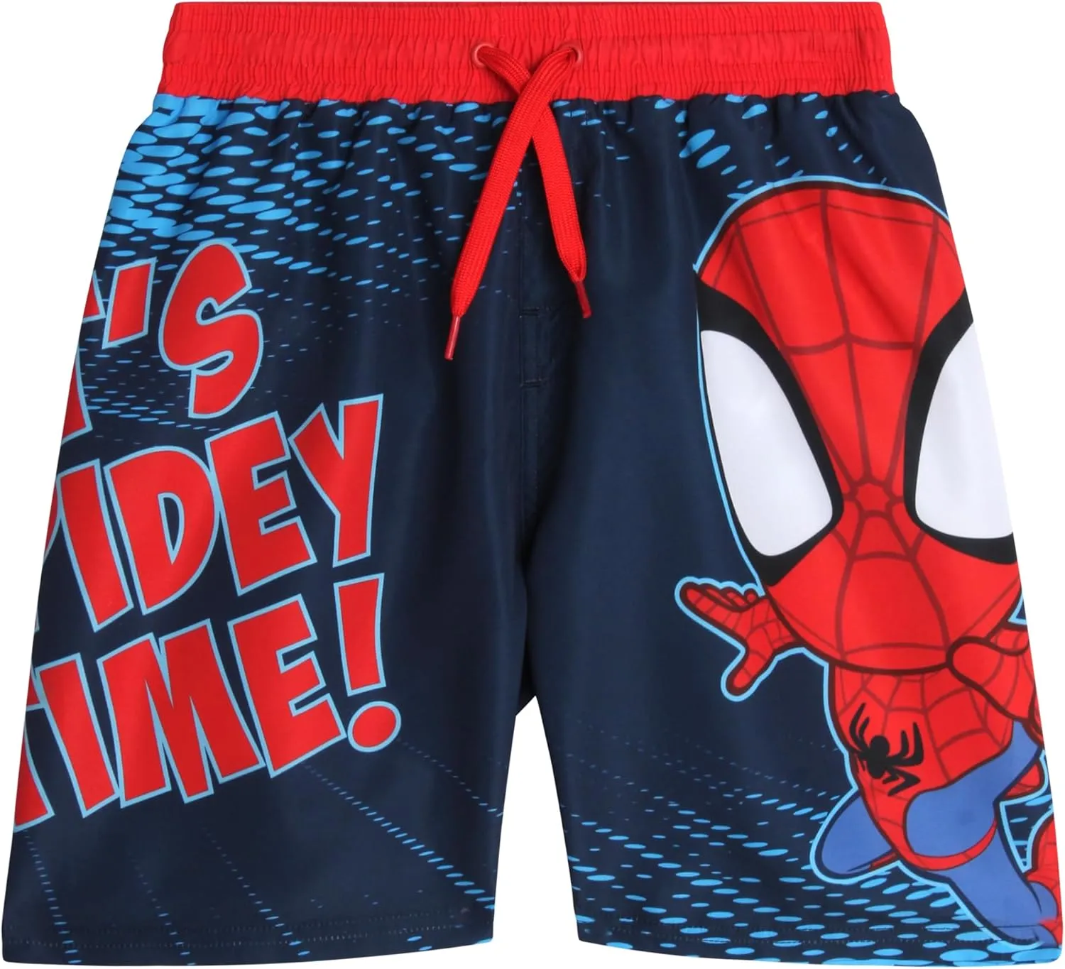 Marvel Boys Swim Trunks - Avengers Spiderman Captain America Hulk Iron Man Black Panther UPF 50  Quick Dry Boys Swim Shorts