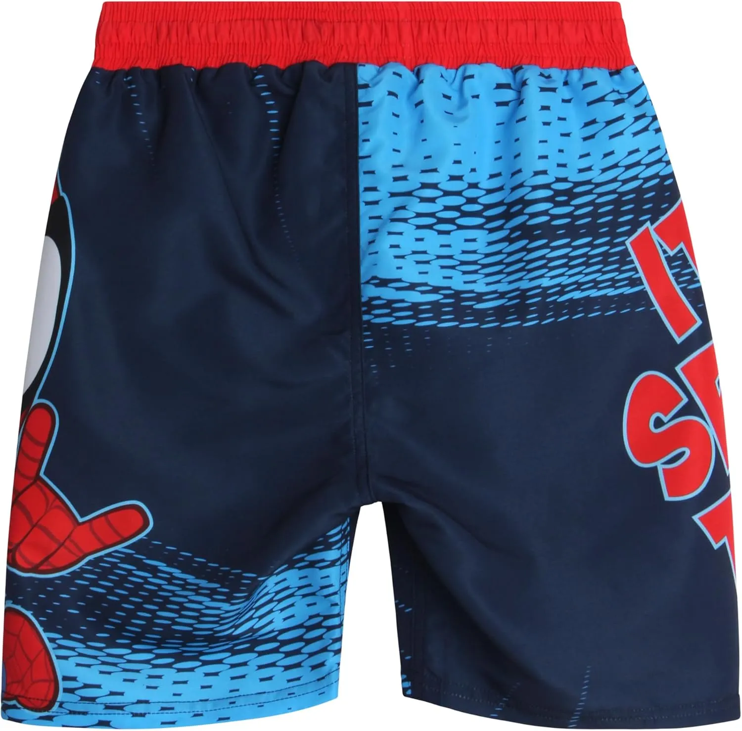 Marvel Boys Swim Trunks - Avengers Spiderman Captain America Hulk Iron Man Black Panther UPF 50  Quick Dry Boys Swim Shorts
