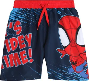 Marvel Boys Swim Trunks - Avengers Spiderman Captain America Hulk Iron Man Black Panther UPF 50  Quick Dry Boys Swim Shorts