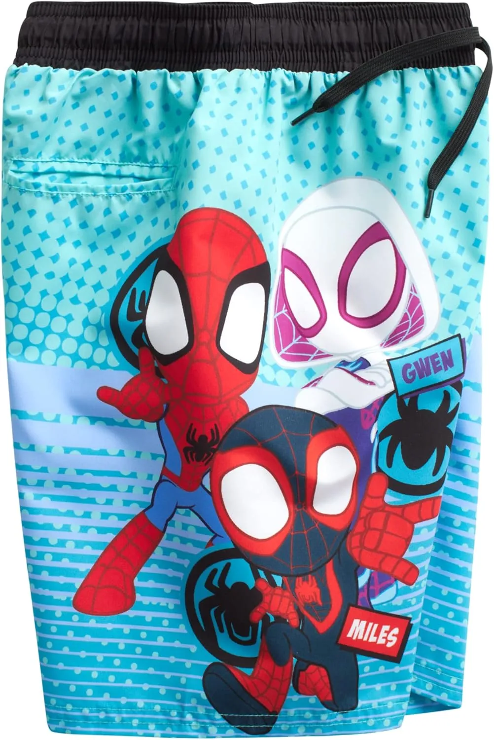 Marvel Boys Swim Trunks - Avengers Spiderman Captain America Hulk Iron Man Black Panther UPF 50  Quick Dry Boys Swim Shorts