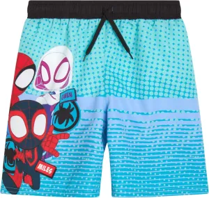 Marvel Boys Swim Trunks - Avengers Spiderman Captain America Hulk Iron Man Black Panther UPF 50  Quick Dry Boys Swim Shorts