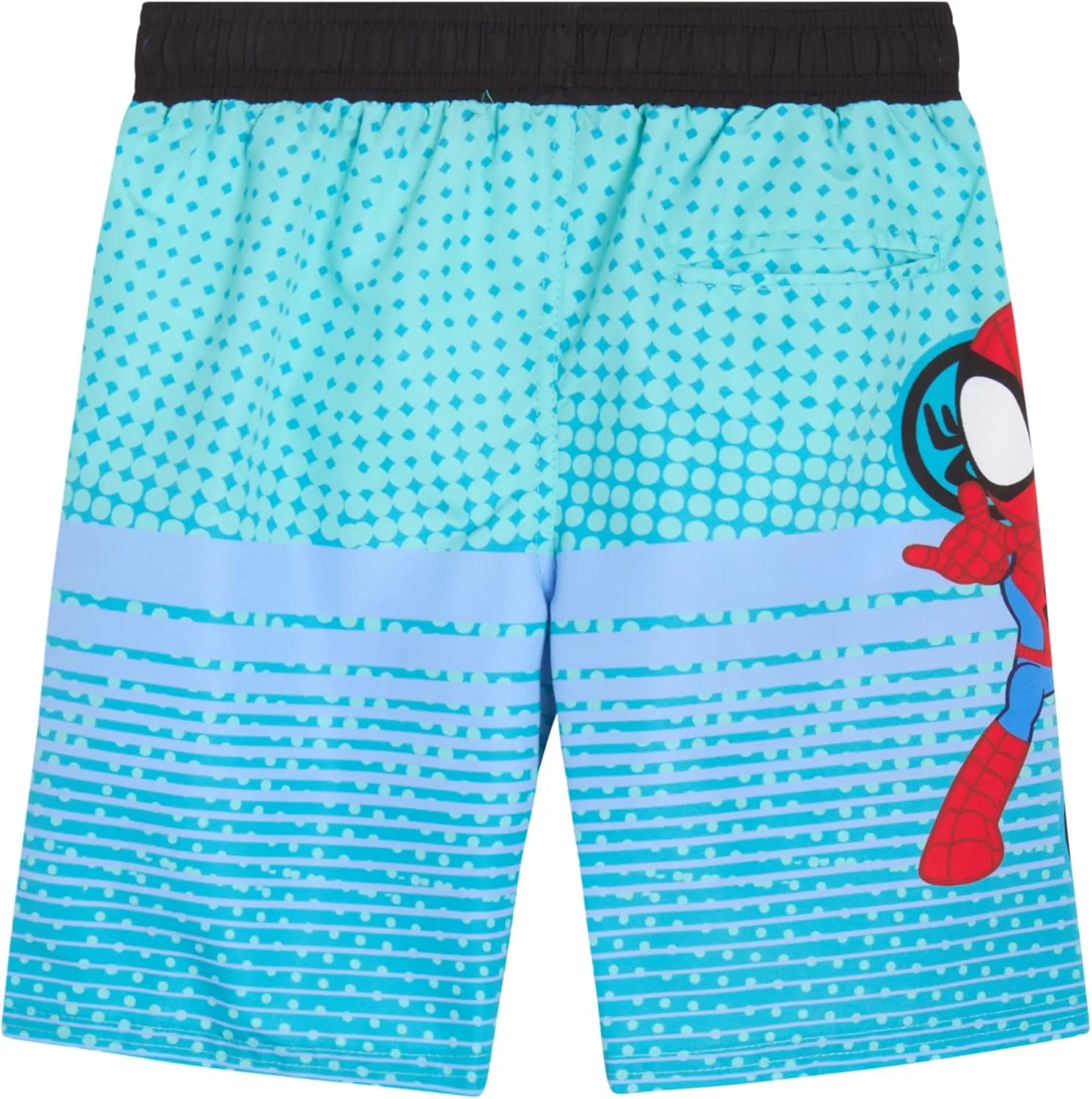Marvel Boys Swim Trunks - Avengers Spiderman Captain America Hulk Iron Man Black Panther UPF 50  Quick Dry Boys Swim Shorts