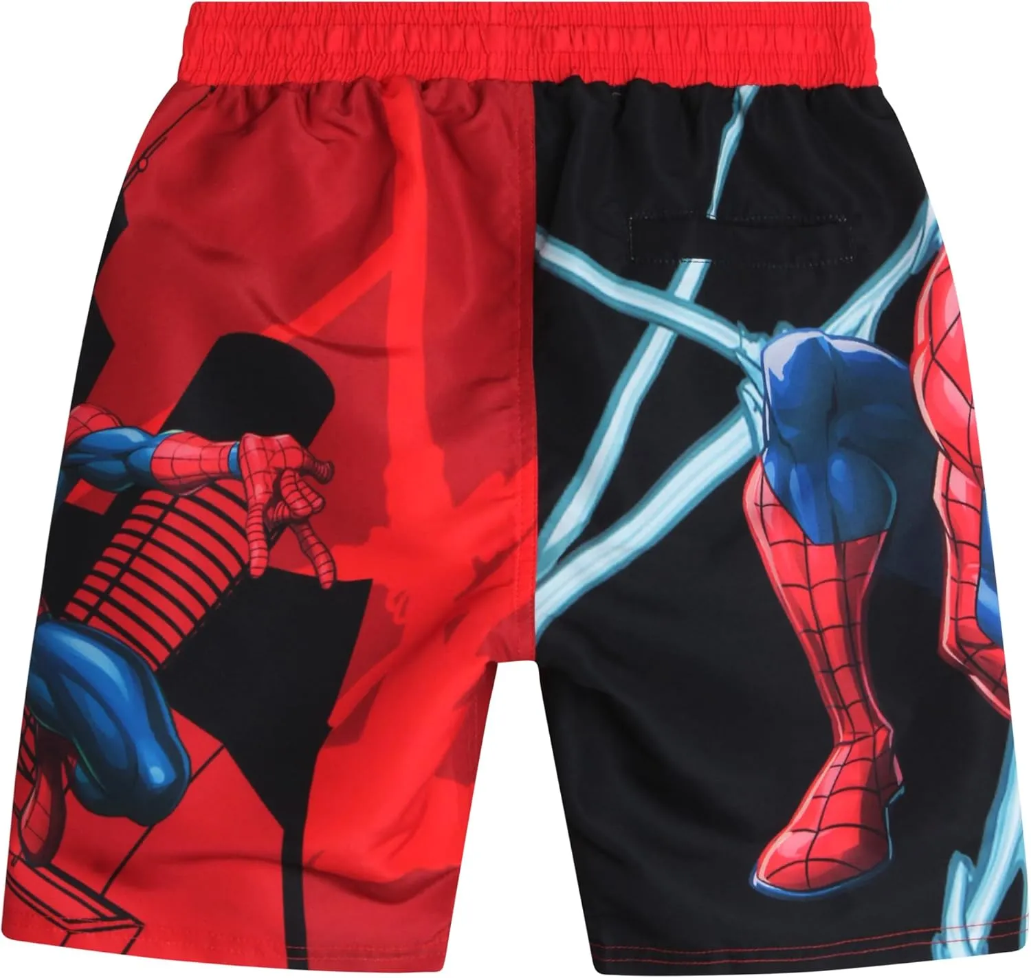 Marvel Boys Swim Trunks - Avengers Spiderman Captain America Hulk Iron Man Black Panther UPF 50  Quick Dry Boys Swim Shorts