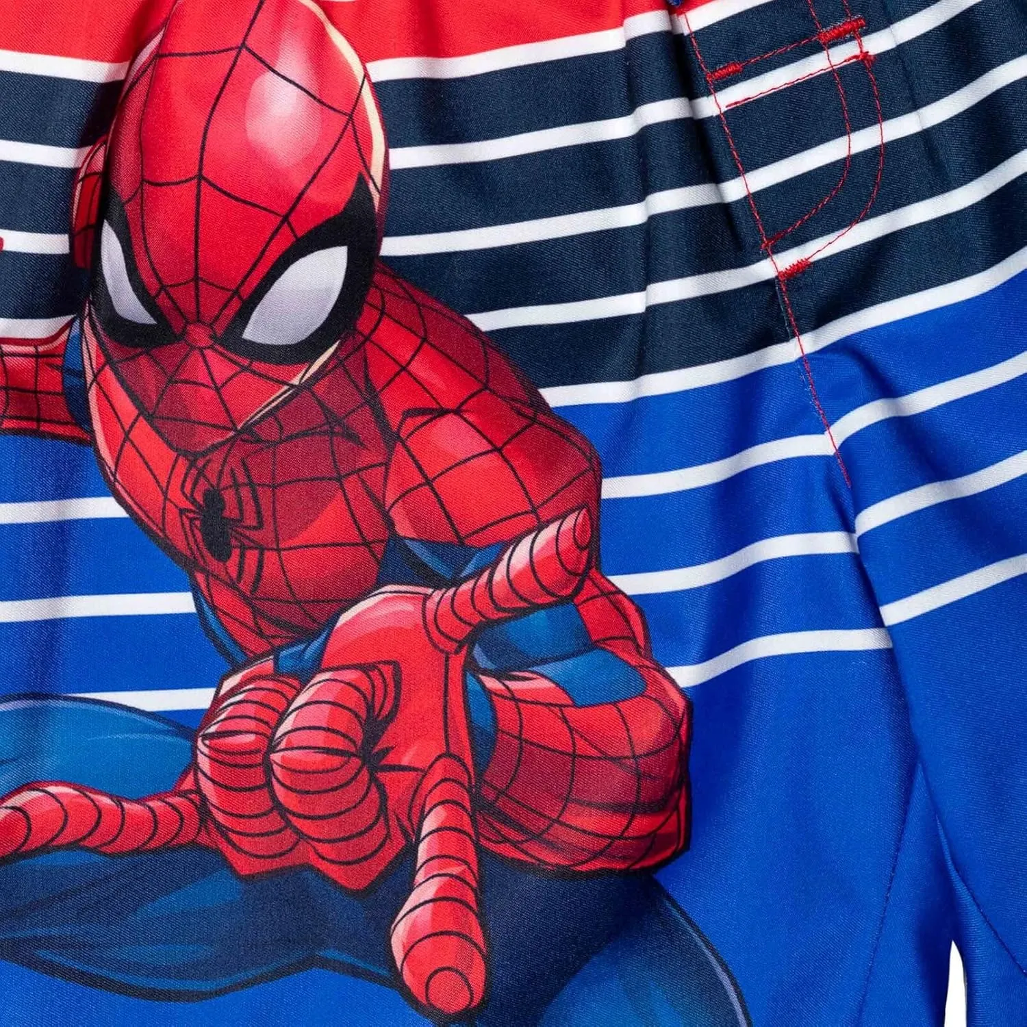 Marvel UPF 50  Pullover Rash Guard and Swim Trunks Outfit Set Toddler to Big Kid Sizes (2T - 18-20)