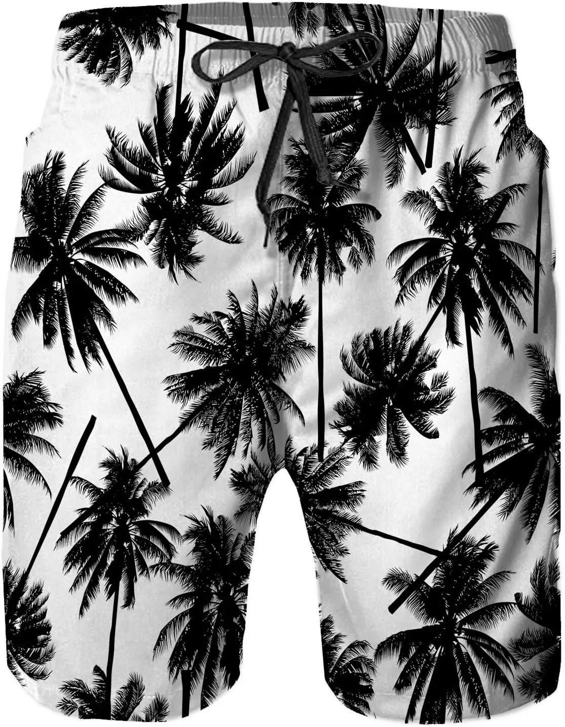 Mens Swim Trunks with Mesh Lining,Quick Dry Swimsuit Board Shorts Beach Pants Swimwear Bathing Suits