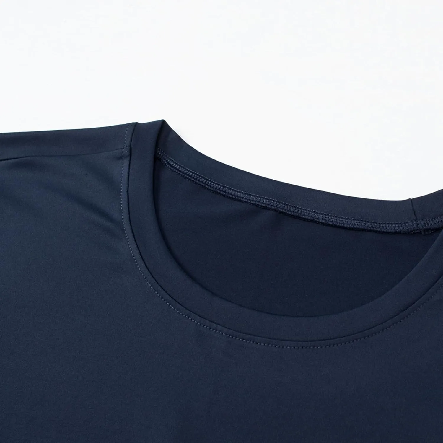 Men's UPF 50  Sun Protection UV SPF Shirts Long Sleeve Rash Guard Running Quick Dry T-Shirt Outdoor Lightweight Tops
