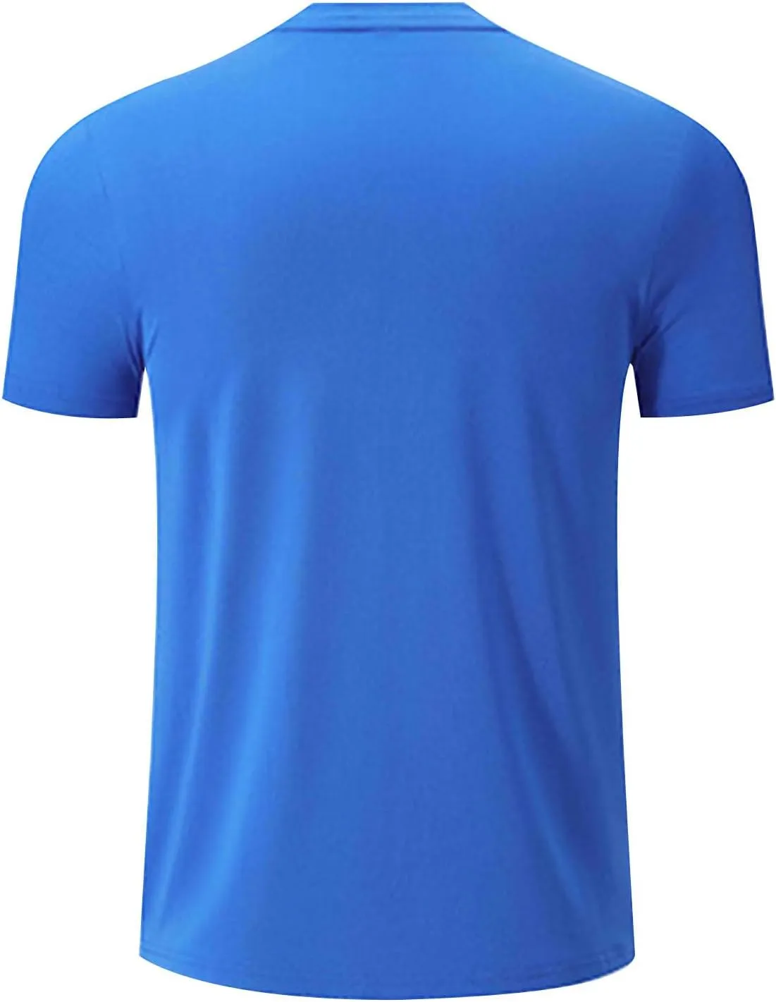 Mens Workout Shirt Loose Fit Quick Dry Moisture Wicking Short Sleeve Athletic T-Shirts Casual Lightweight Gym Tee Top
