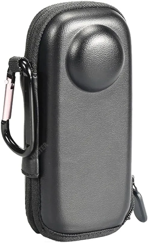 Mini Bag Case for Insta360 X4 Camera   Carabiner Clip for Insta 360 X4 [1 2 Pcs], Carrying Storage Portable Accessory