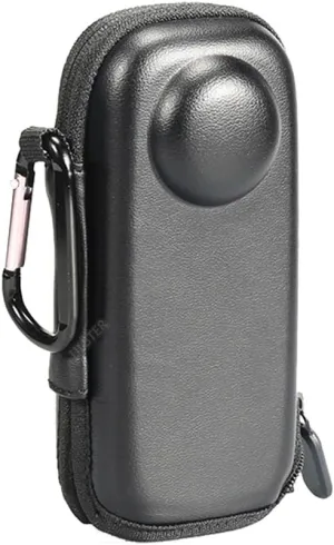 Mini Bag Case for Insta360 X4 Camera   Carabiner Clip for Insta 360 X4 [1 2 Pcs], Carrying Storage Portable Accessory