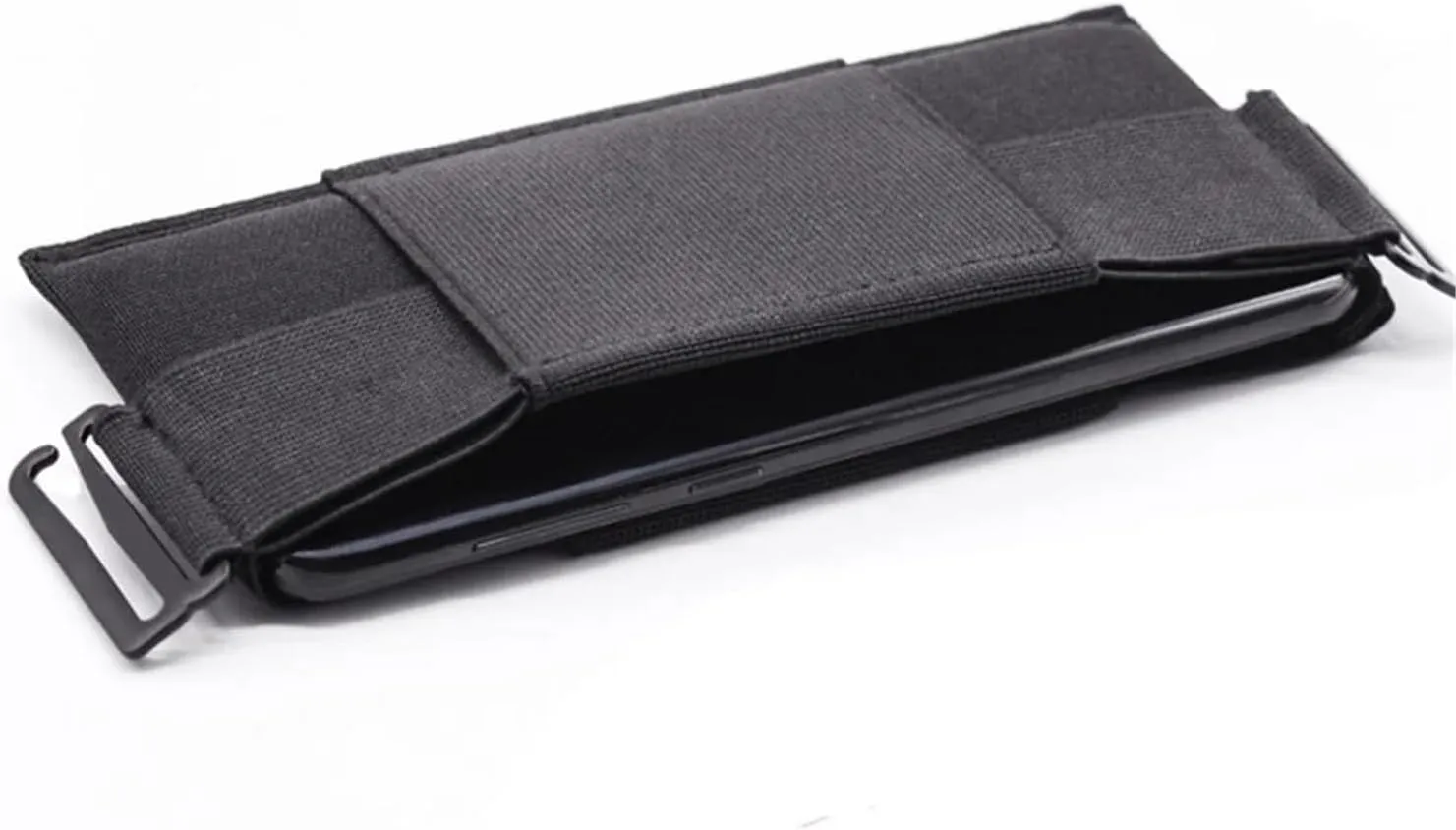 Minimalist Invisible Wallet Portable Durable Waist Bag Lightweight Mini Pouch For Key Card Phone Sports Outdoor Hiking For Fitness and Running(155mm)
