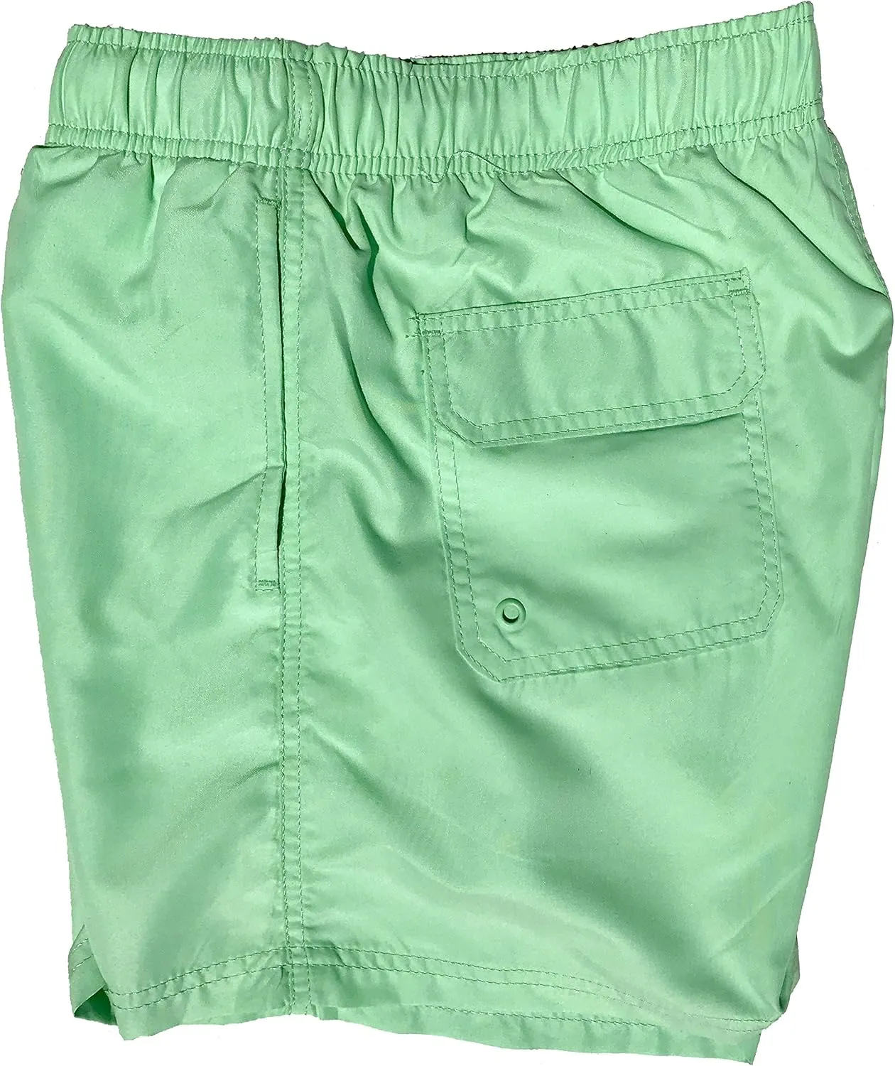 Molokai Mens Swim Trunks Quick Dry Elastic Waist Drawstring
