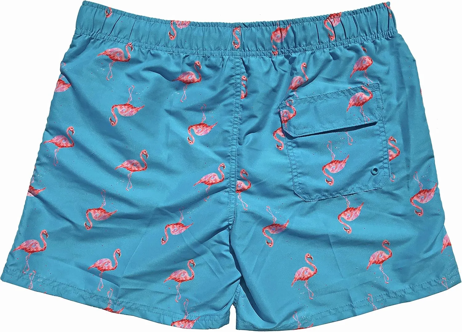Molokai Mens Swim Trunks Quick Dry Elastic Waist Drawstring