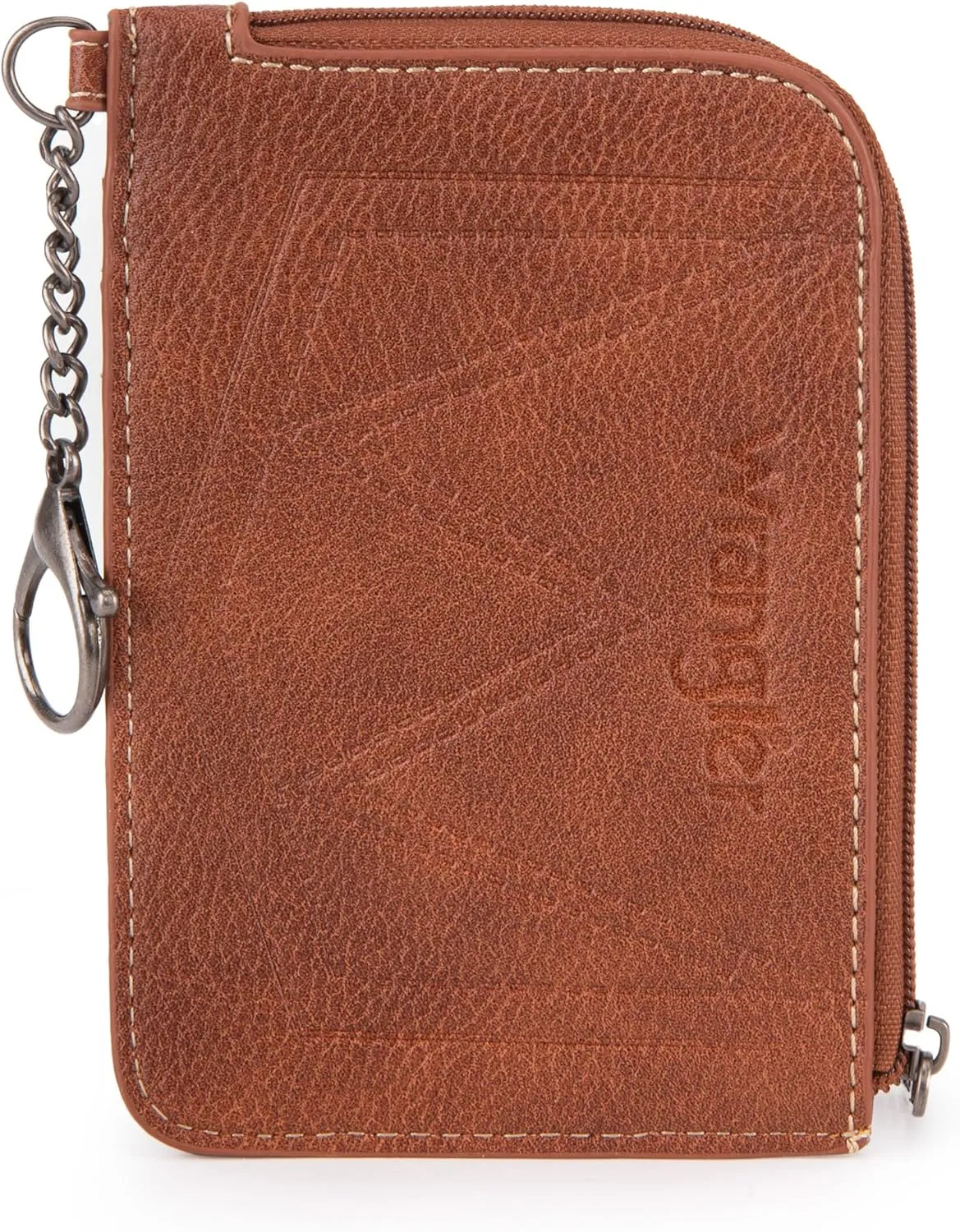 Montana West Wrangler Aztec Card Wallet for Women Western Credit Card Holder with Zipper Pocket XZY-WG2203-W005LCF
