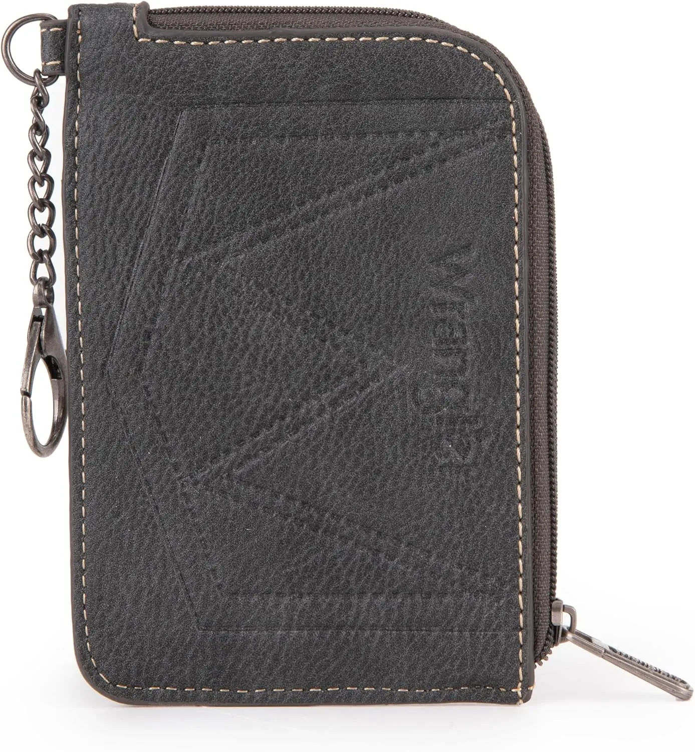 Montana West Wrangler Aztec Card Wallet for Women Western Credit Card Holder with Zipper Pocket XZY-WG2203A-W005BK