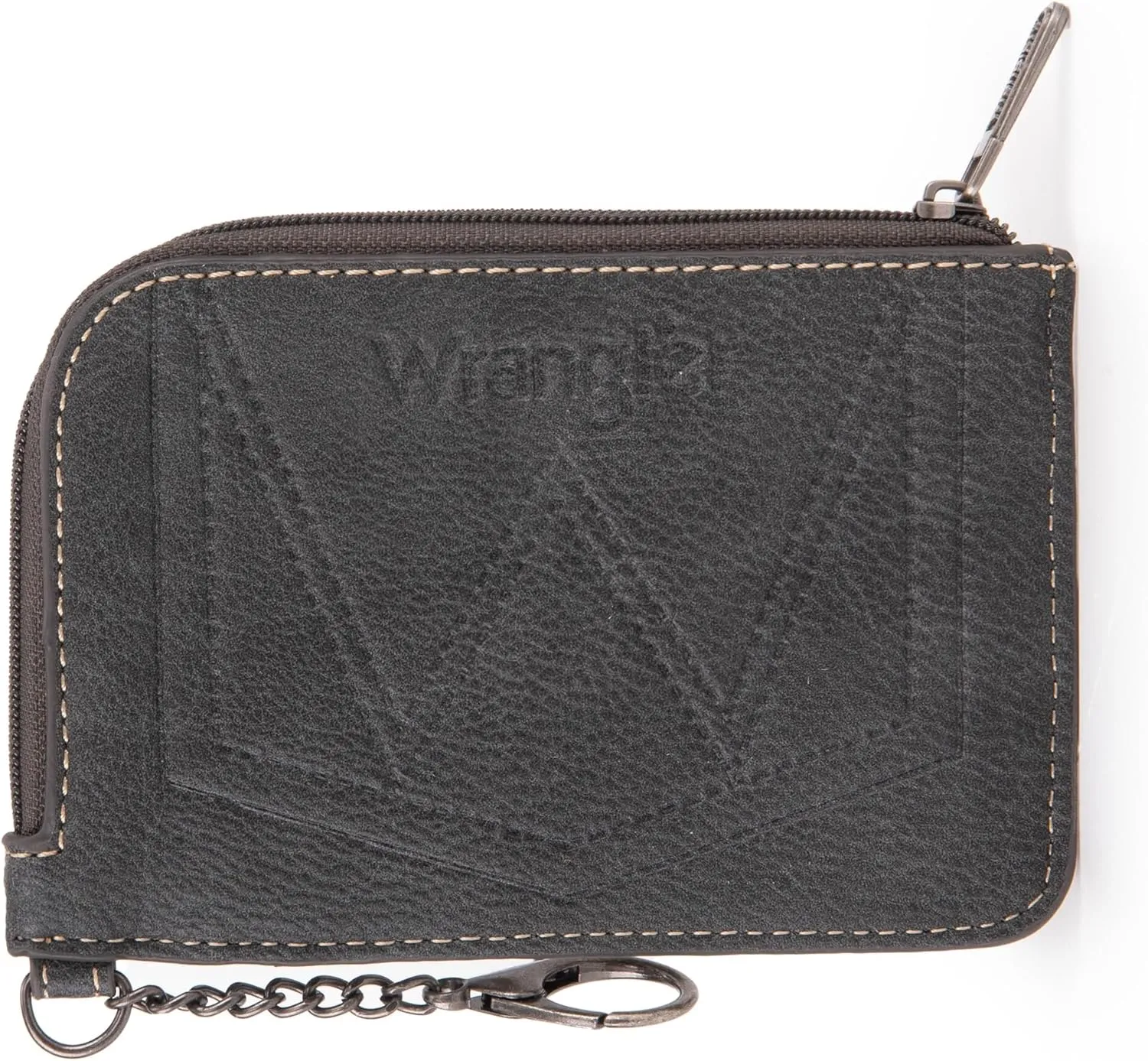 Montana West Wrangler Card Wallet for Women Boho Aztec Credit Card Holder with Zipper Pocket
