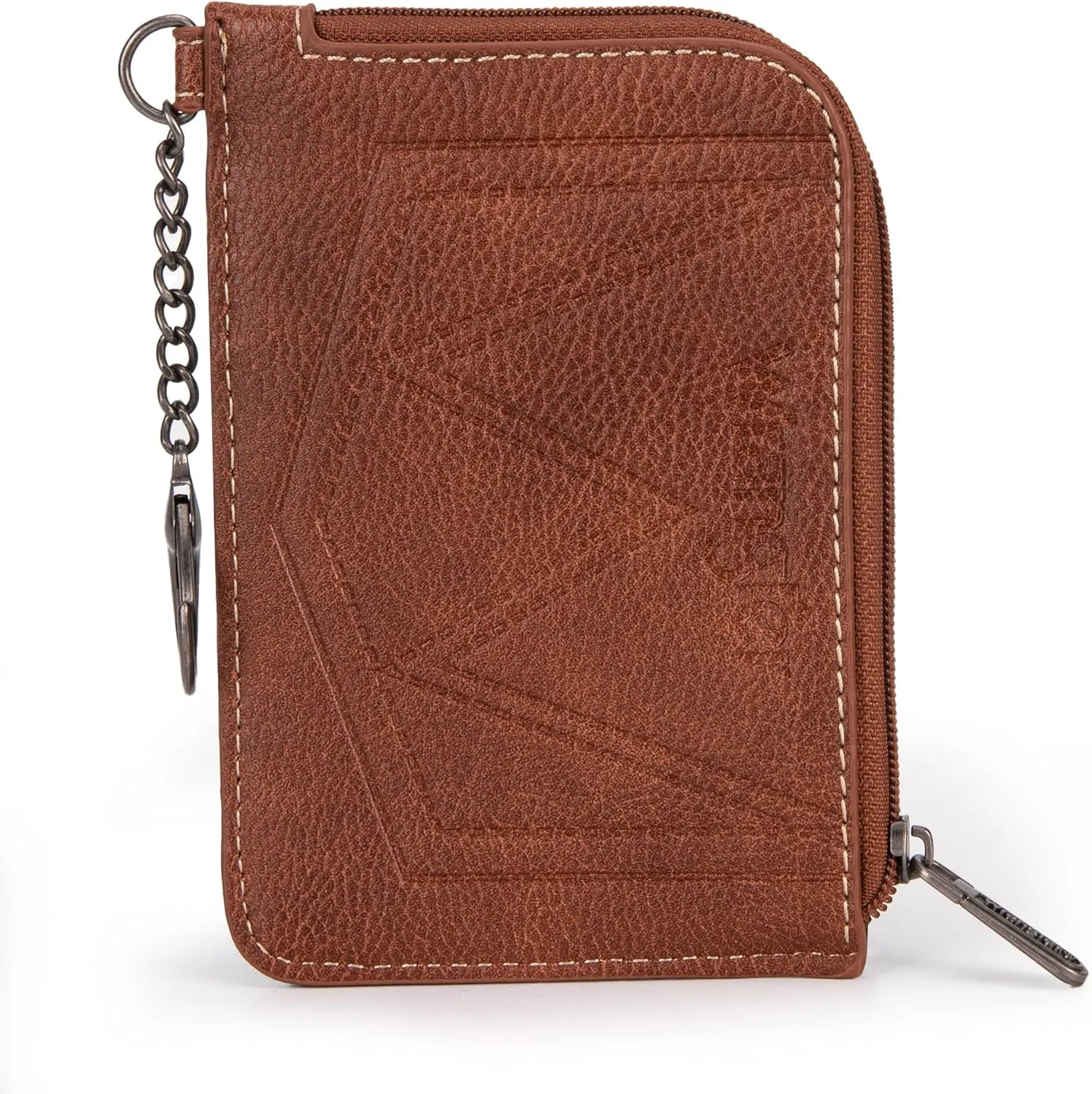 Montana West Wrangler Card Wallet for Women Boho Aztec Credit Card Holder with Zipper Pocket
