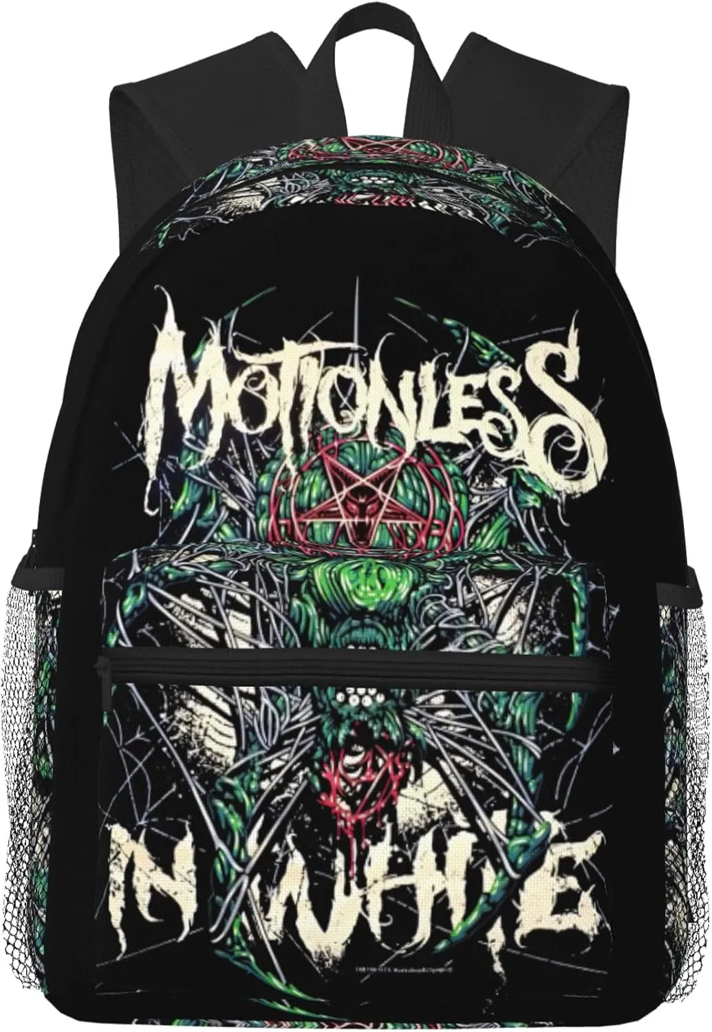 Motionless Rock In White Casual Backpack Large Lightweight Travel Bag Classic Laptop Daypack for Men Women Backpack