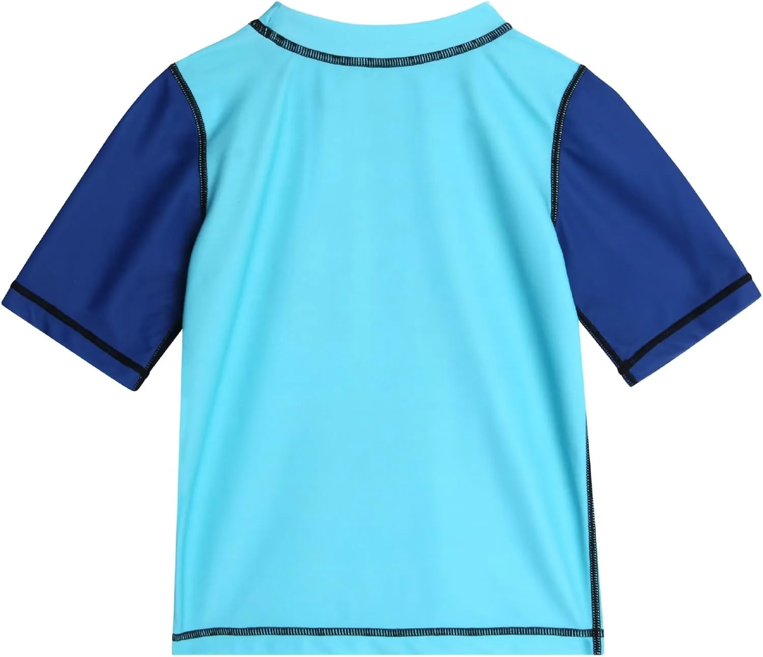 Nickelodeon Boys Rash Guard Set - 2 Piece Paw Patrol Chase Marshall Rubble TMNT UPF 50  Swim Shirt & Boys Swim Trunks