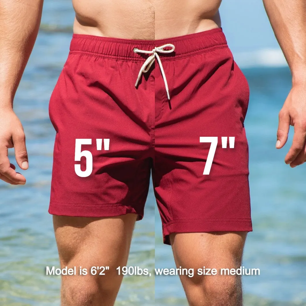 Nomad 2.0 Short (Hybrid) - Blood 5" & 7"