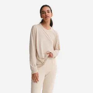 Organic Cotton Long Sleeve Tee