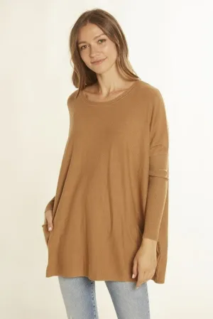 Oversized Pocket Sweater