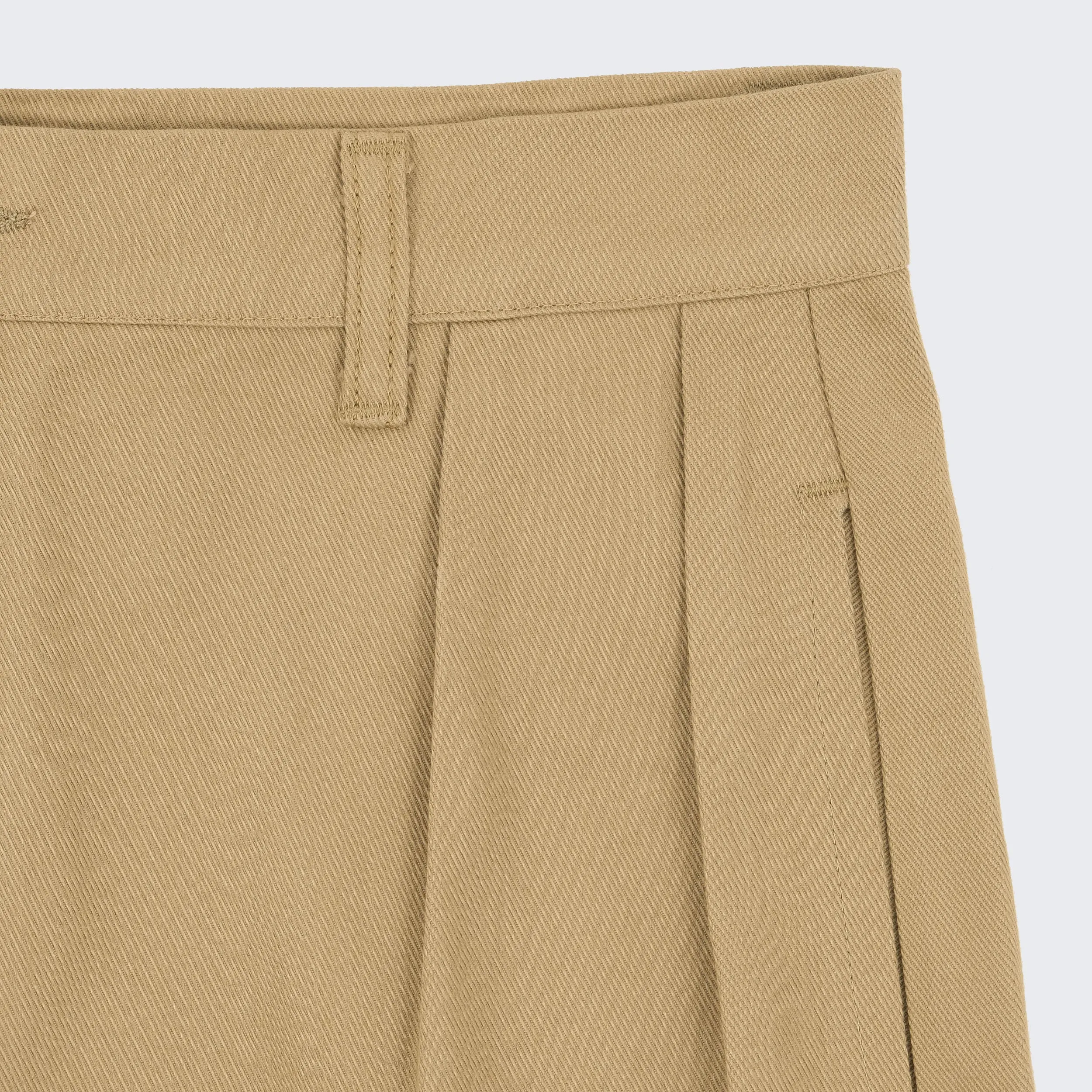 PABLO SHORT - BEIGE TWILL