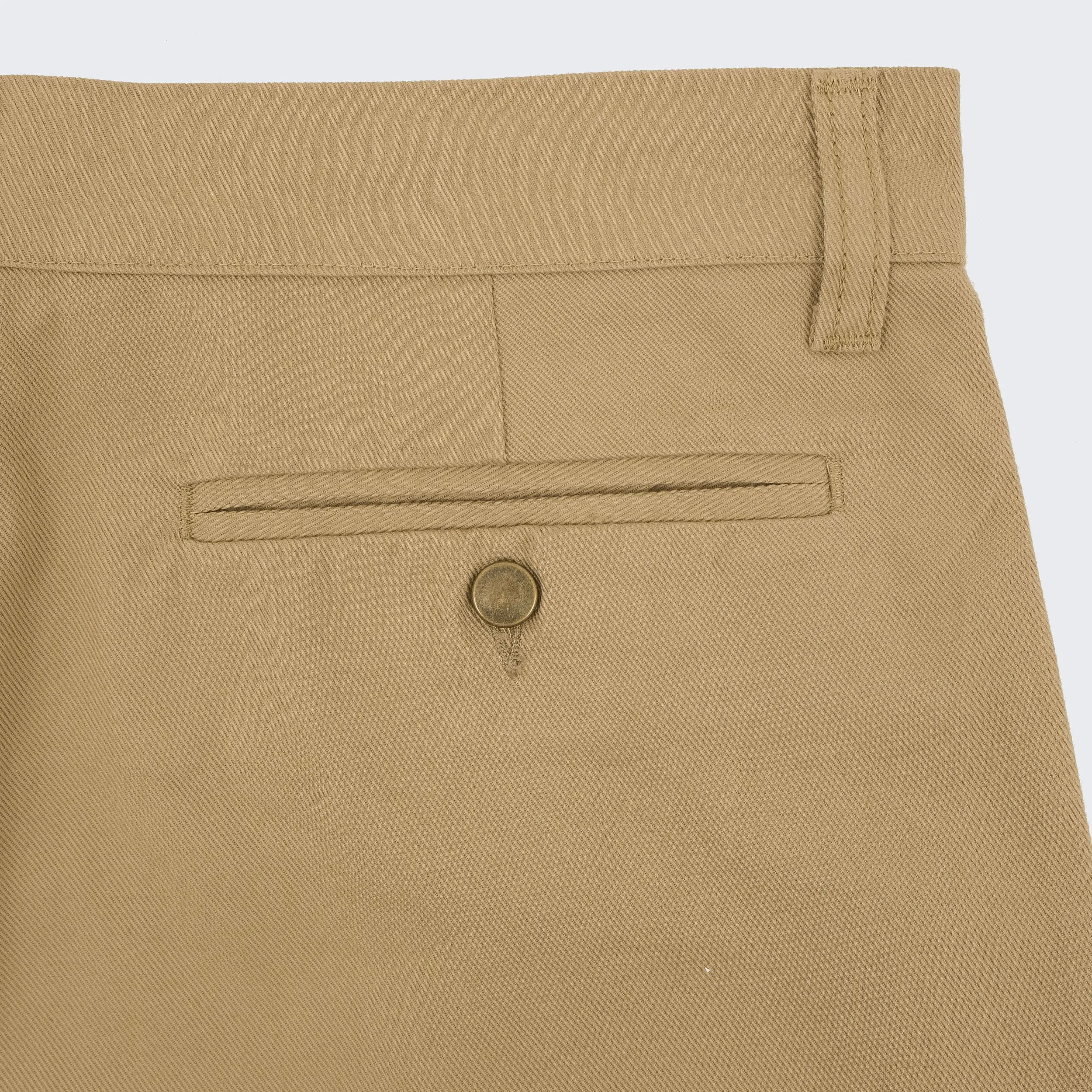 PABLO SHORT - BEIGE TWILL