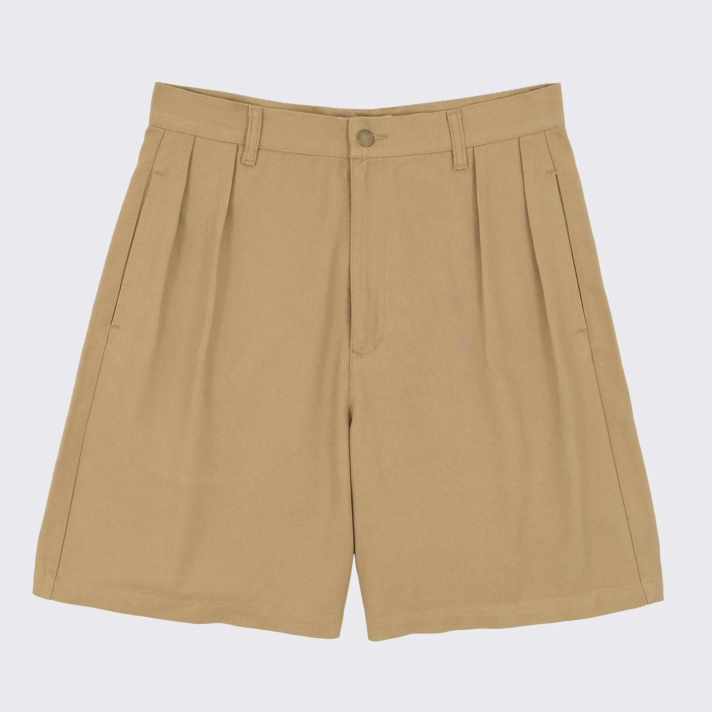 PABLO SHORT - BEIGE TWILL