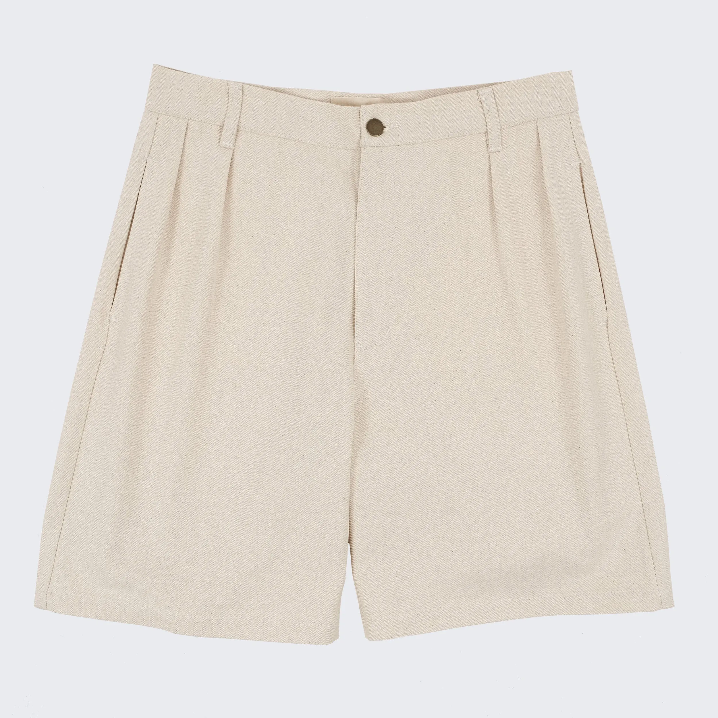 PABLO SHORT – HBT OFF WHITE