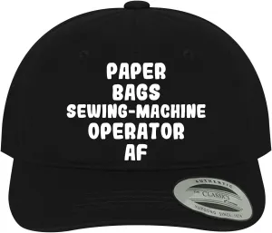 Paper Bags Sewing-Machine Operator AF - Soft Dad Hat Baseball Cap