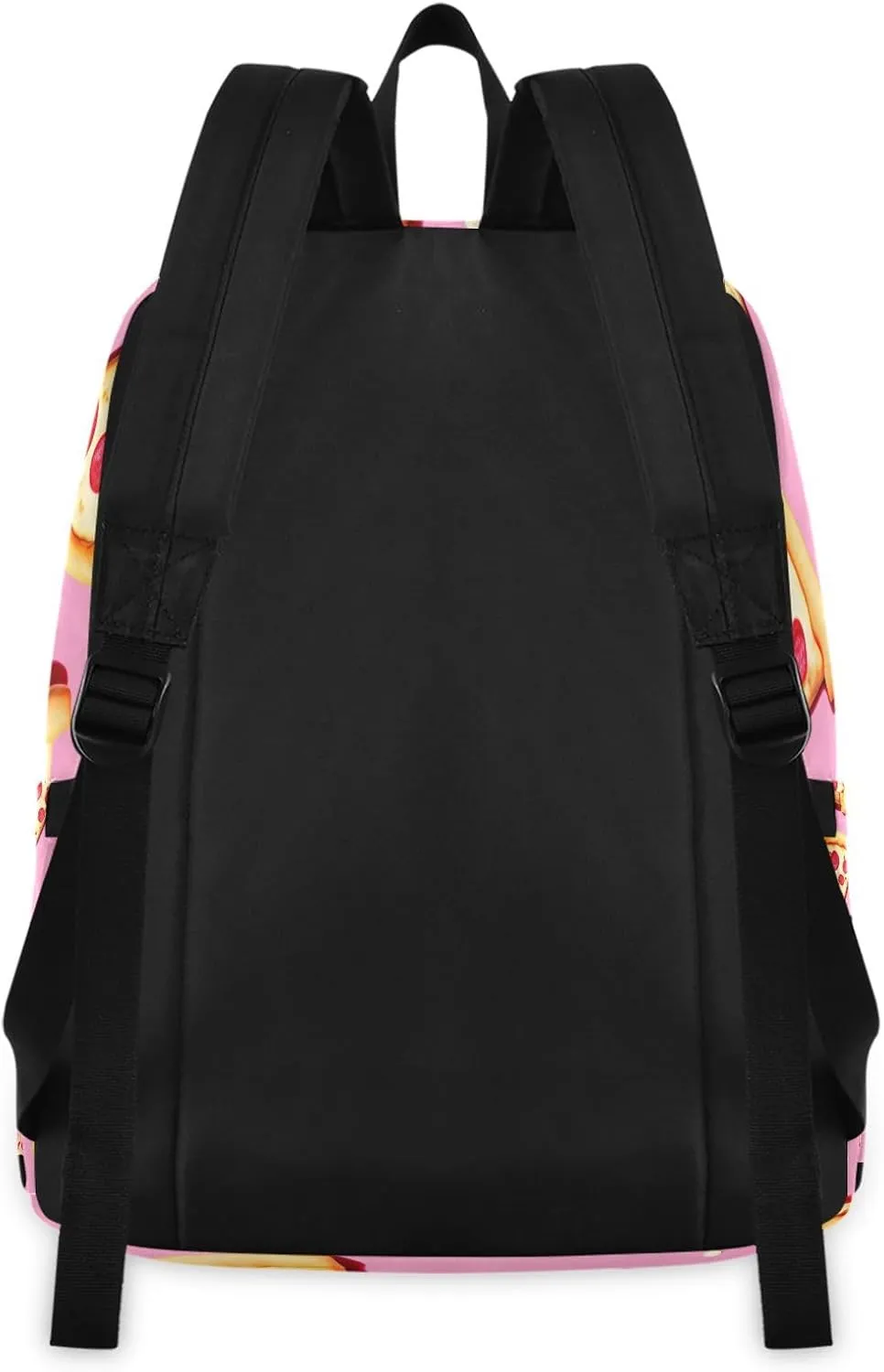 Pink Pizza Bookbag Lunch Box Waterproof Beach Backpack, Backpacks Boys 10 12