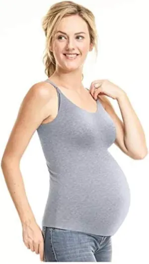 PLAYTEX Women's Maternity-Nursing Wireless Cami with Built in Bra