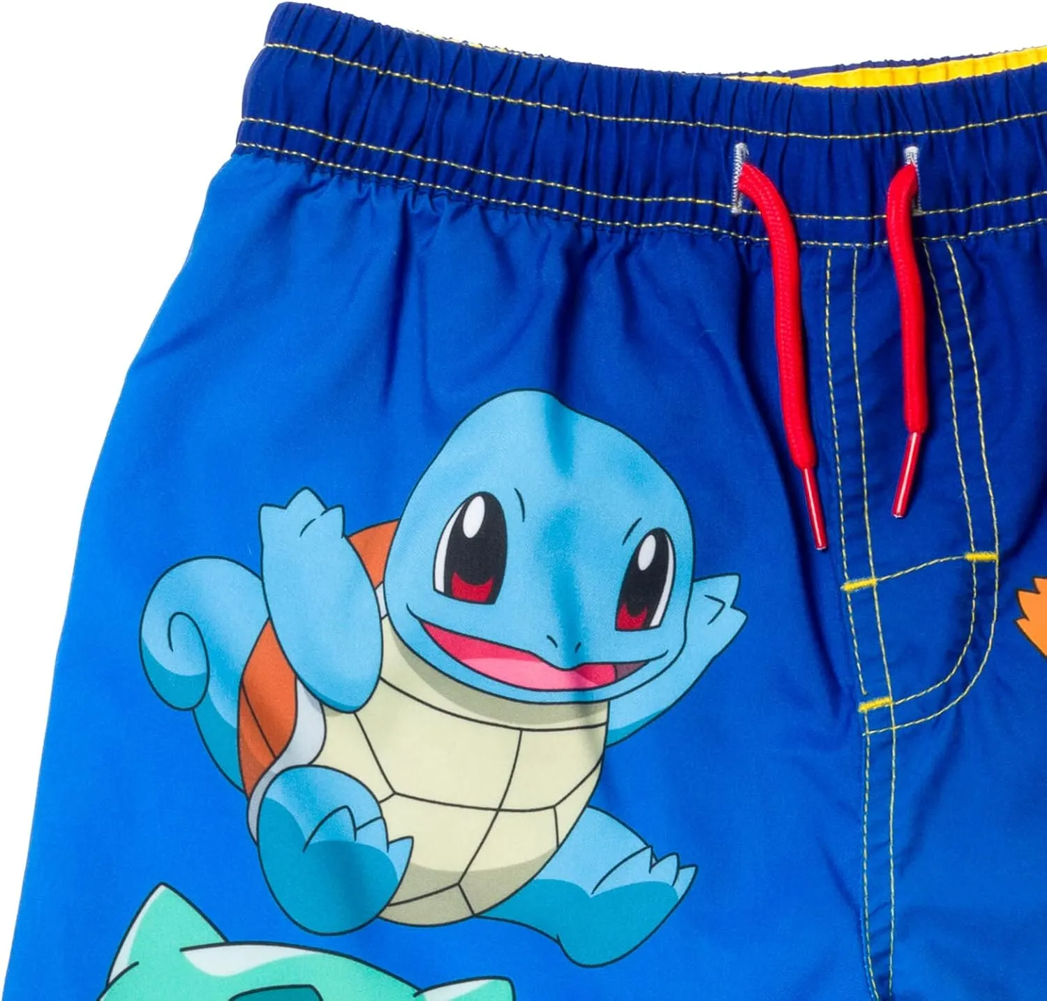 Pokemon UPF 50  Rash Guard and Swim Trunks Outfit Set Little Kid to Big Kid Sizes (4-14-16)