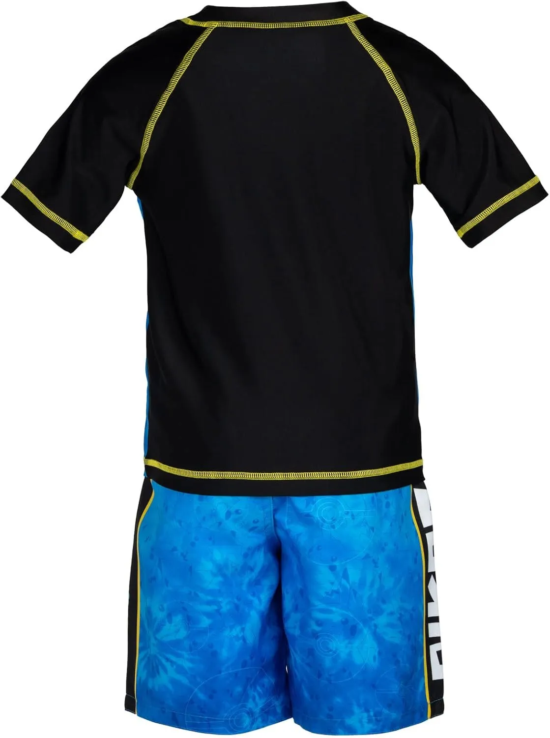 Pokemon UPF 50  Rash Guard and Swim Trunks Outfit Set Little Kid to Big Kid Sizes (4-14-16)
