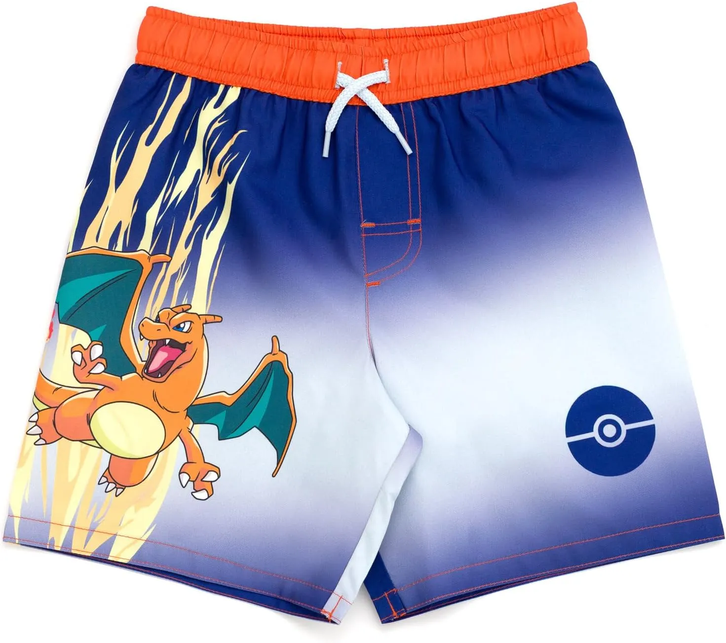 Pokemon UPF 50  Rash Guard and Swim Trunks Outfit Set Little Kid to Big Kid Sizes (4-14-16)
