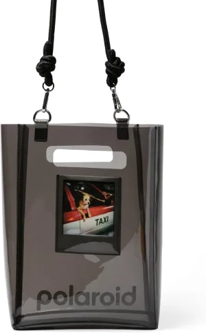 Polaroid Bucket Tote Camera Essentials Bag - Recyclable TPU - Black (6306)