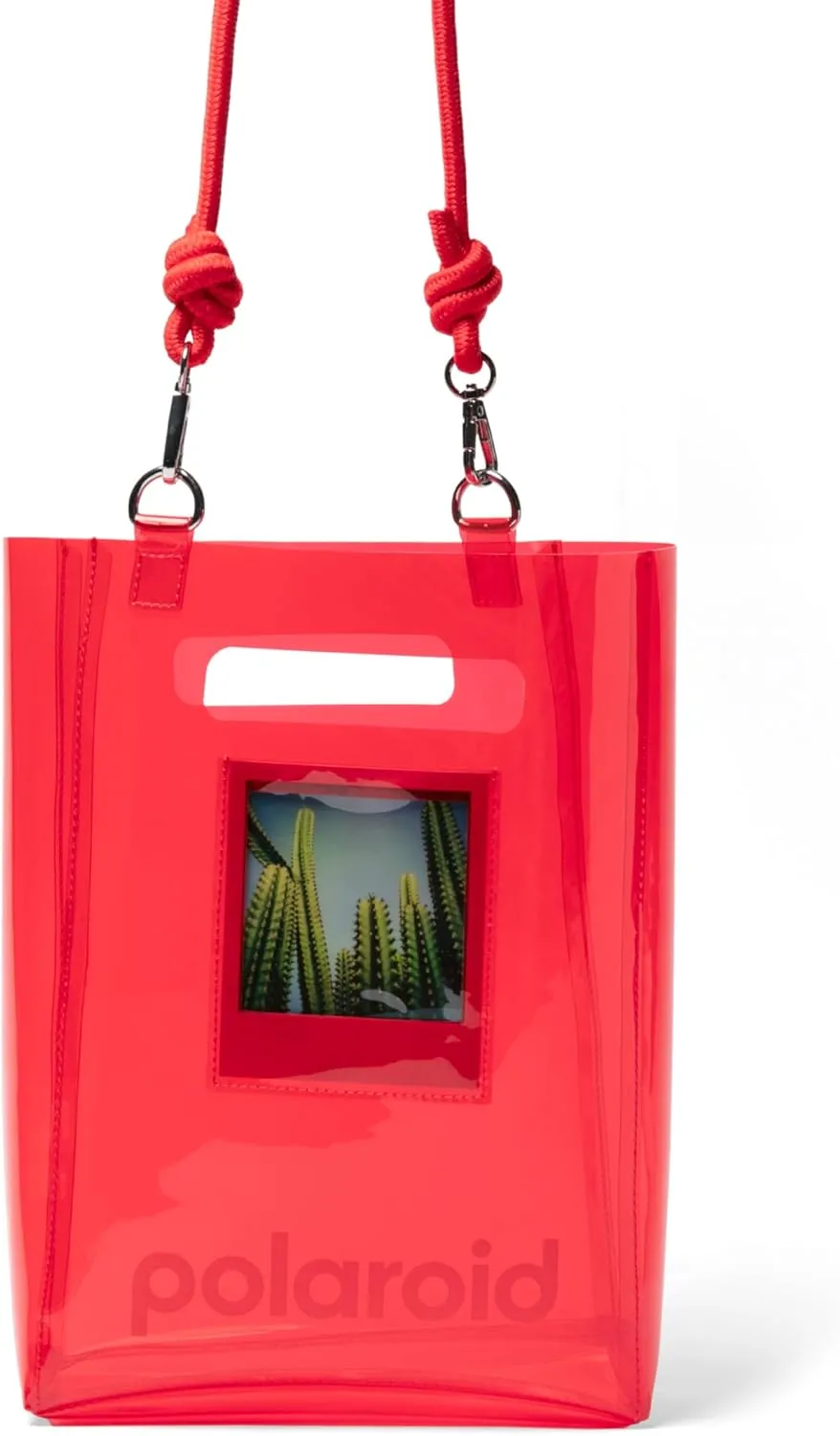 Polaroid Bucket Tote Camera Essentials Bag - Recyclable TPU - Red (6307)