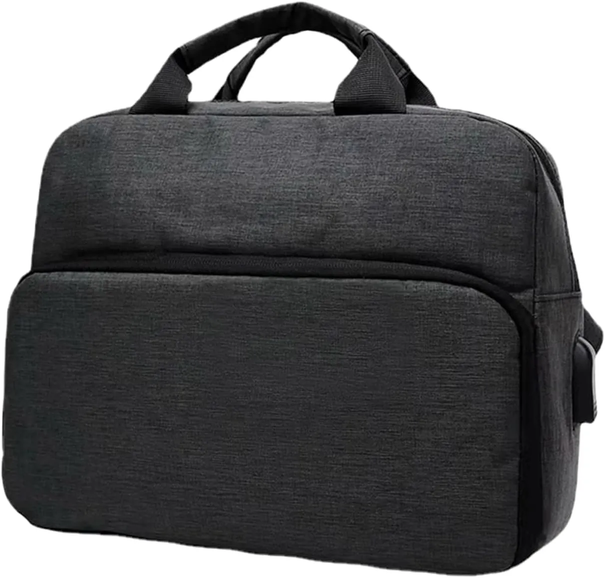 Portable Camera Bag for DSLR Capacity Shoulder Case with Straps Durable for Outdoor Photography and Travel