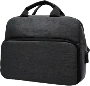 Portable Camera Bag for DSLR Capacity Shoulder Case with Straps Durable for Outdoor Photography and Travel