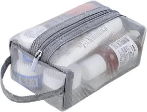 Portable Large Capacity Wash Bag Toiletry Organizer Makeup Pouch With For Women Girl Travel Home Storage Use Travel Toiletry Bag For Women Clear, Small