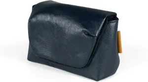 Premium PU Leather Camera Case Camera Bag, Soft Interior, for PENTAX 17 (Navy)