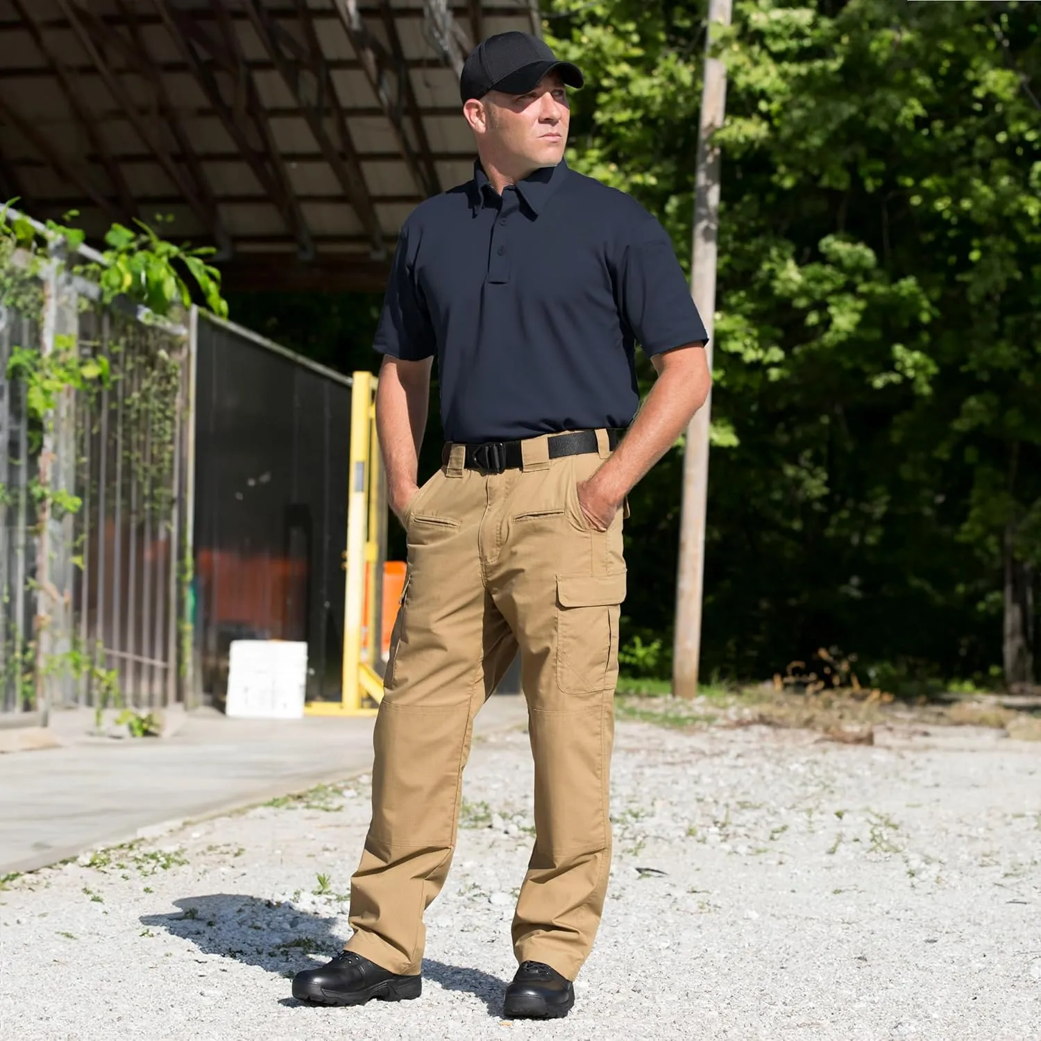Propper Men's I.C.E. Short Sleeve Performance Polo Shirt