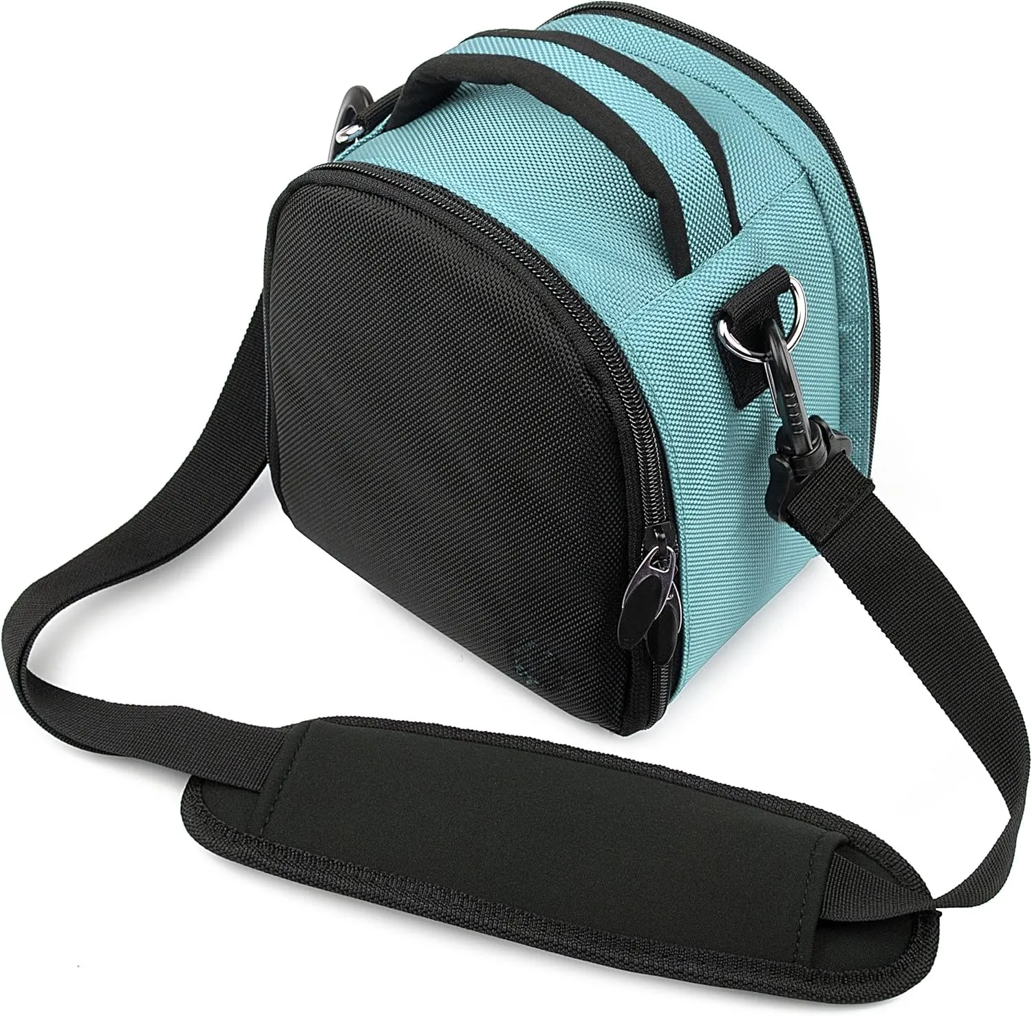 Protective Camera Bag All-Weather Cover for Canon EOS R5, Nikon Z7 II, Sony Alpha A9 II, High-End DSLR/Mirrorless Cameras, Adjustable Shoulder Strap, Well Padded Bag