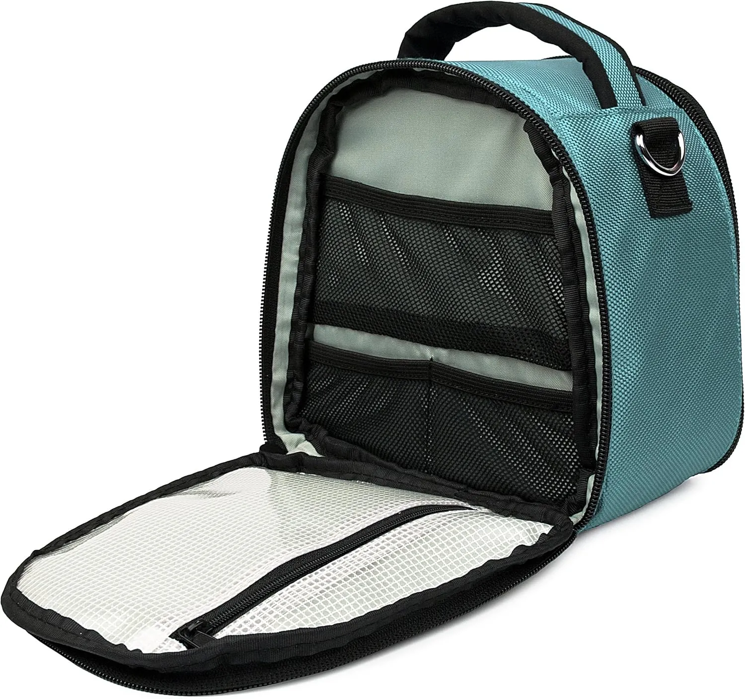 Protective Camera Bag All-Weather Cover for Canon EOS R5, Nikon Z7 II, Sony Alpha A9 II, High-End DSLR/Mirrorless Cameras, Adjustable Shoulder Strap, Well Padded Bag