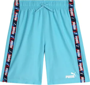 PUMA Boys' Swim Trunks - Quick Dry Swimsuit Shorts with Pockets and Mesh Lining - Swimming Trunks for Boys (Sizes: 8-20)