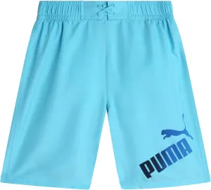 PUMA Boys' Swim Trunks - Quick Dry Swimsuit Shorts with Pockets and Mesh Lining - Swimming Trunks for Boys (Sizes: 8-20)