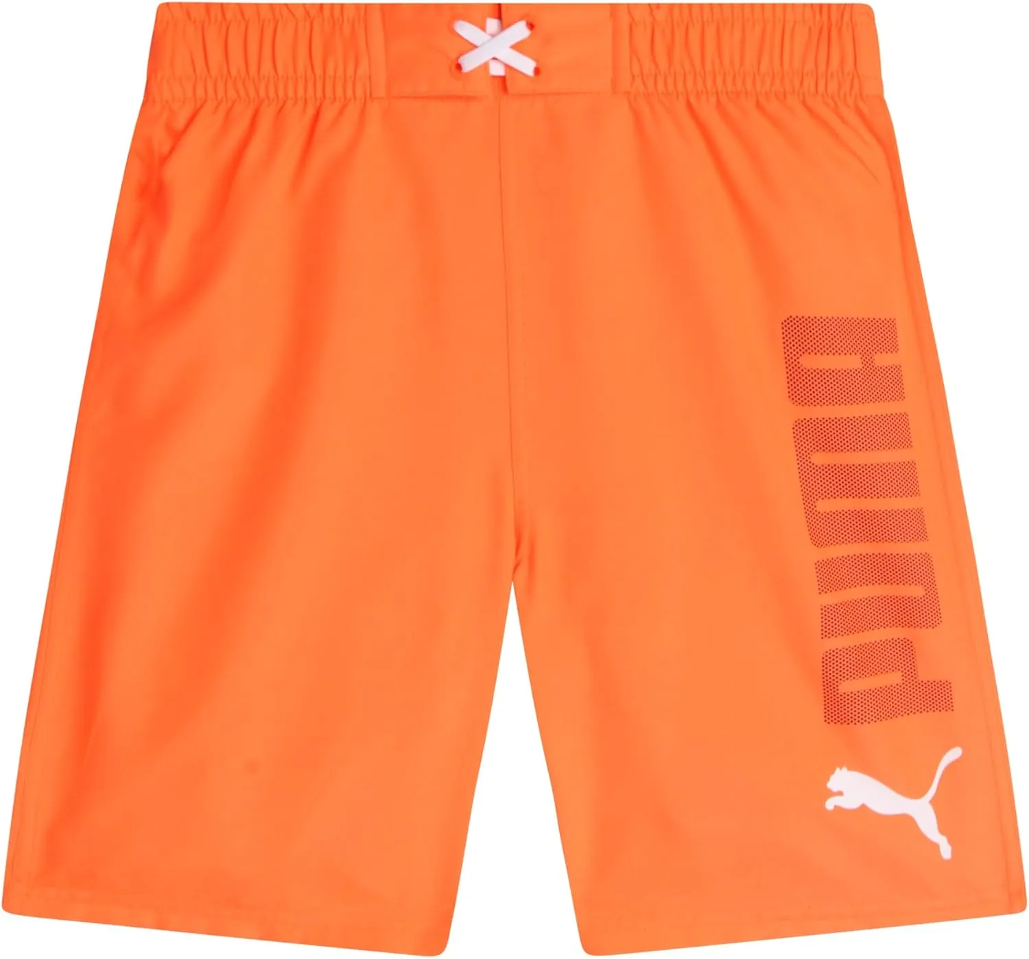 PUMA Boys' Swim Trunks - Quick Dry Swimsuit Shorts with Pockets and Mesh Lining - Swimming Trunks for Boys (Sizes: 8-20)