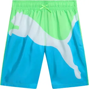 PUMA Boys' Swim Trunks - Quick Dry Swimsuit Shorts with Pockets and Mesh Lining - Swimming Trunks for Boys (Sizes: 8-20)