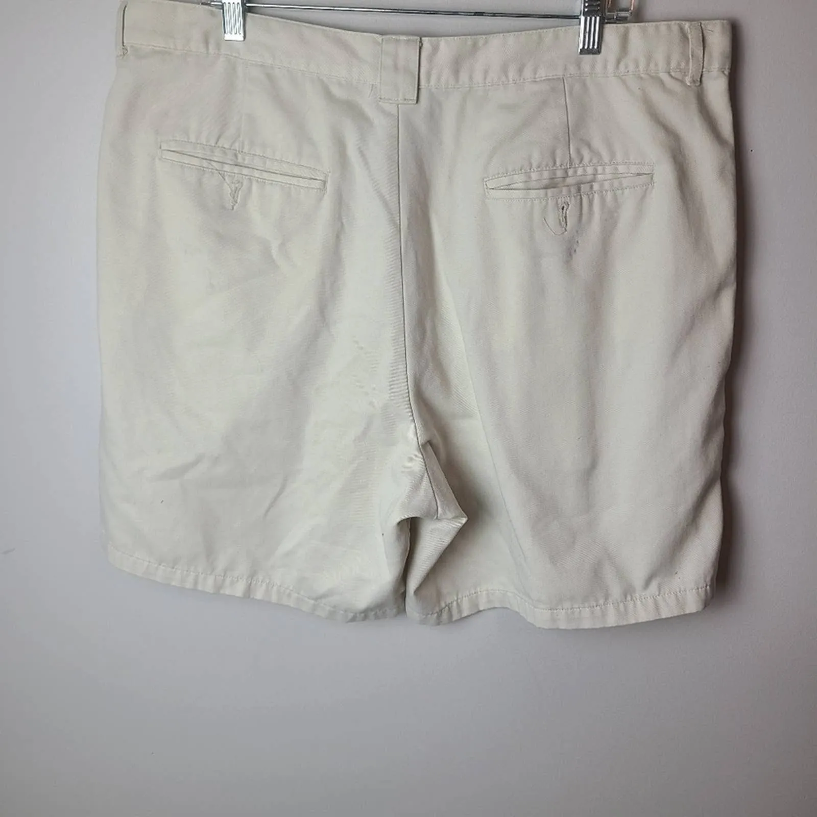 Puritan Mens Khaki Casual Shorts