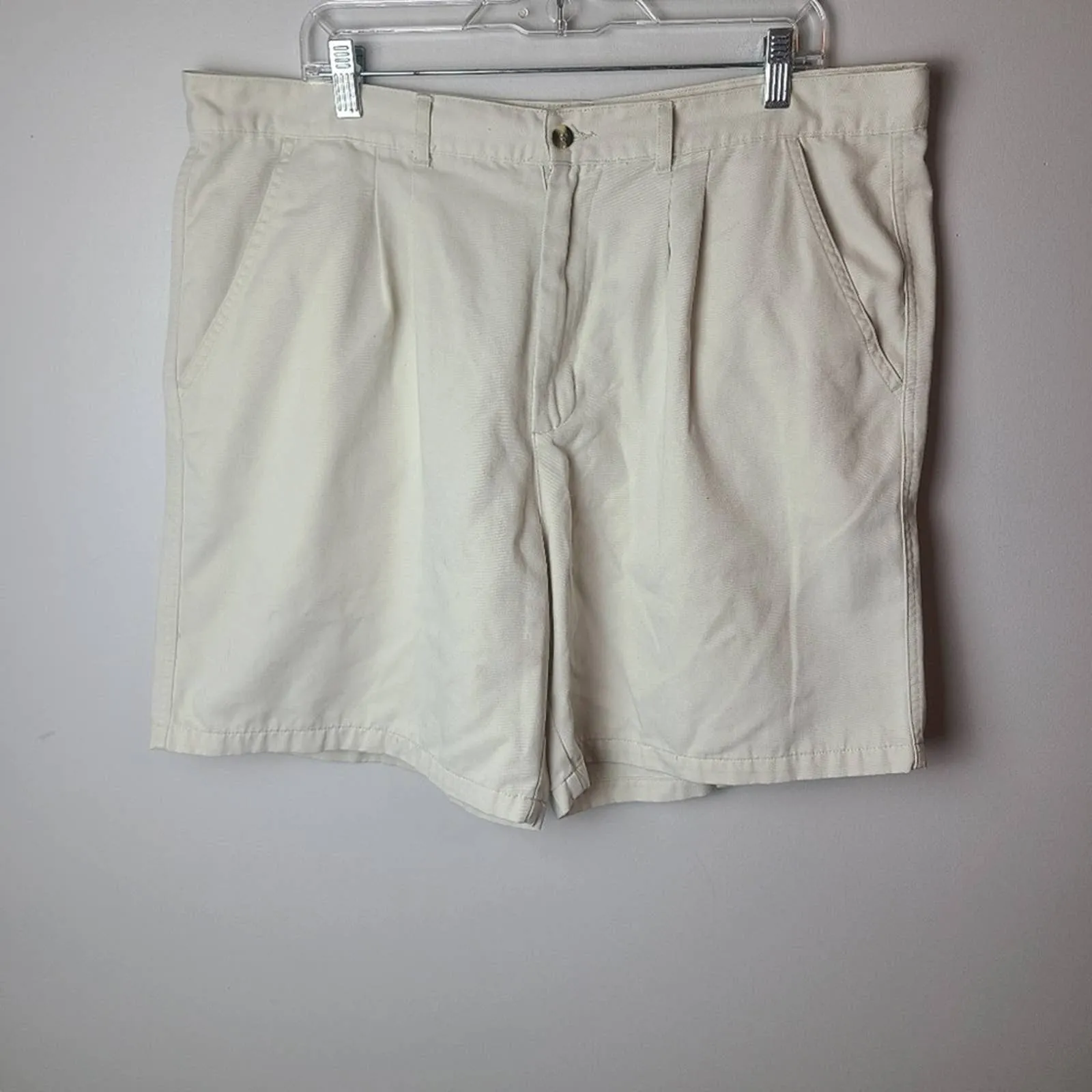 Puritan Mens Khaki Casual Shorts